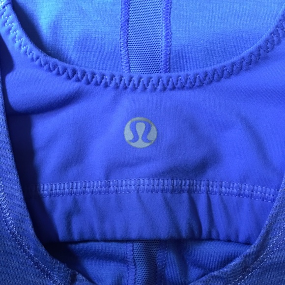 Lululemon athletic shirt size 6 *GUC - Picture 4 of 5